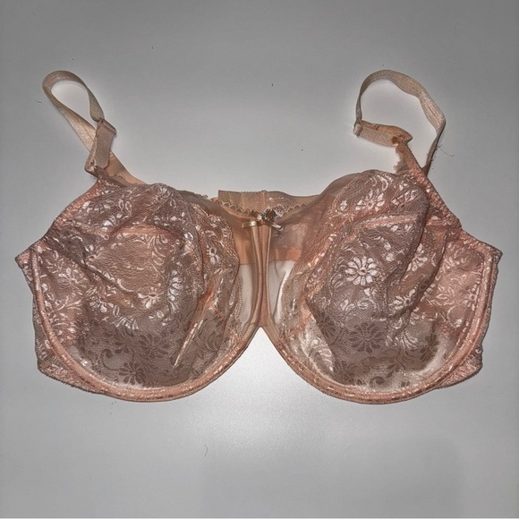 NWOT Vintage lace Bali bra size 50 DD - Picture 1 of 7